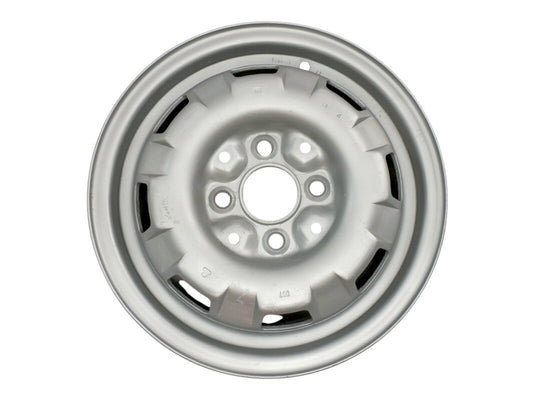 13" x 5 Steel Wheel Rim 75-84 VW Jetta Rabbit GTI Pickup MK1 4x100 175 601 025 E