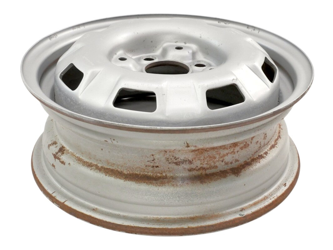 13" x 4.5 Steel Wheel Rim 75-84 VW Jetta Rabbit Pickup MK1 4x100 - 175 601 025 B