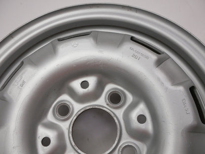 13" x 4.5 Steel Wheel Rim 75-84 VW Jetta Rabbit Pickup MK1 4x100 - 175 601 025 B