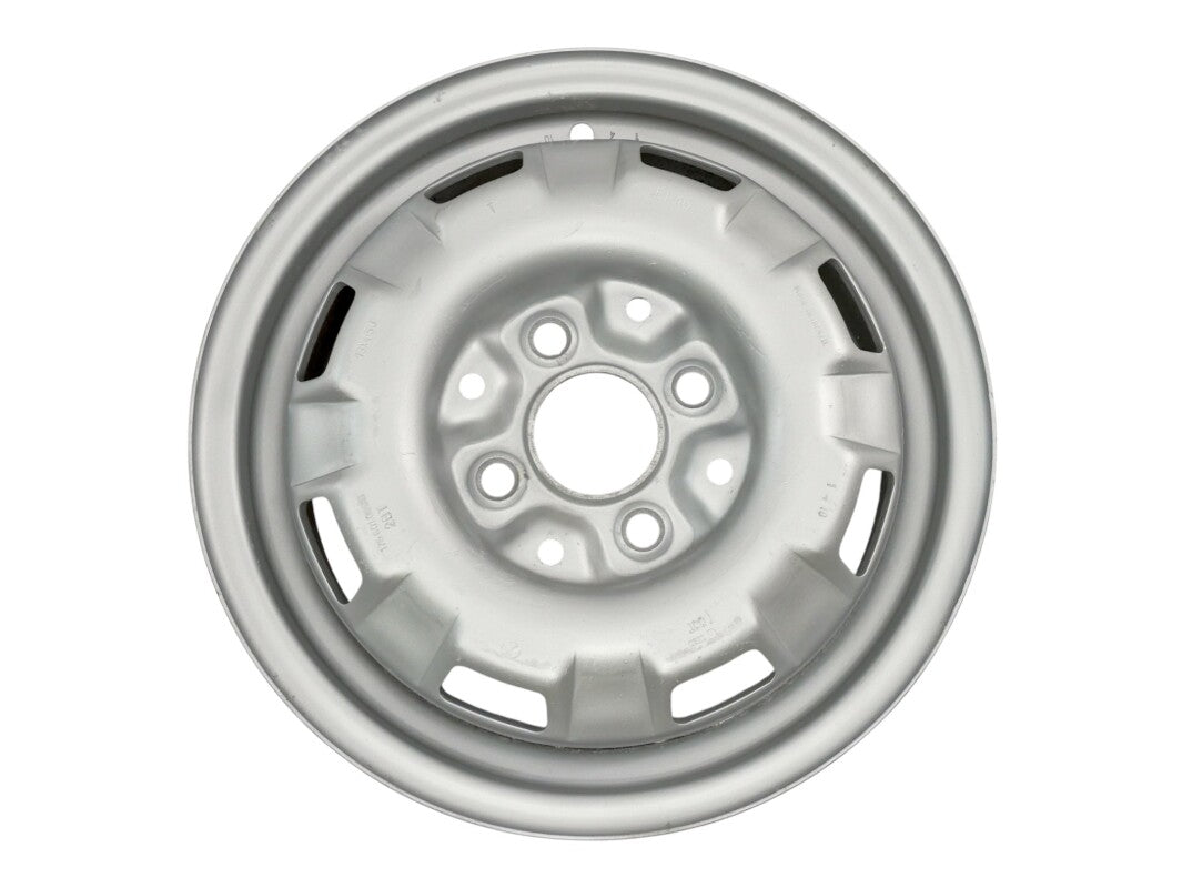 13" x 4.5 Steel Wheel Rim 75-84 VW Jetta Rabbit Pickup MK1 4x100 - 175 601 025 B