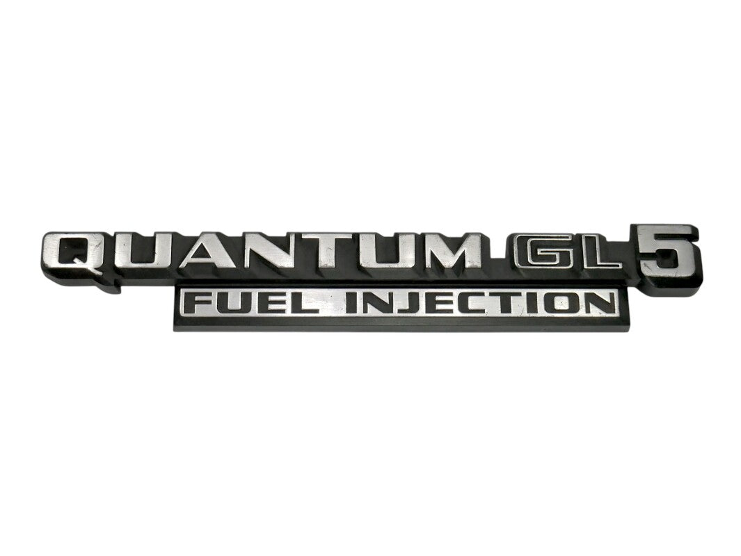 VW Quantum GL5 Trunk Emblem Badge  - Genuine - 327 853 687 B