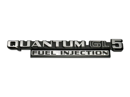 VW Quantum GL5 Trunk Emblem Badge  - Genuine - 327 853 687 B