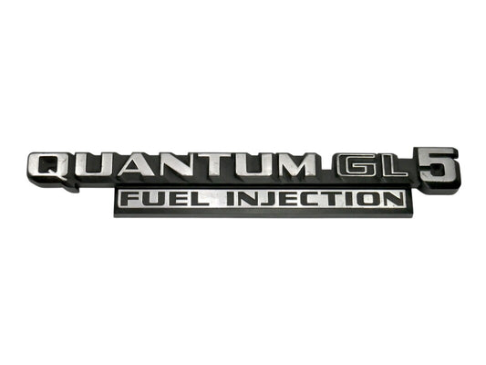 VW Quantum GL5 Trunk Emblem Badge  - Genuine - 327 853 687 B
