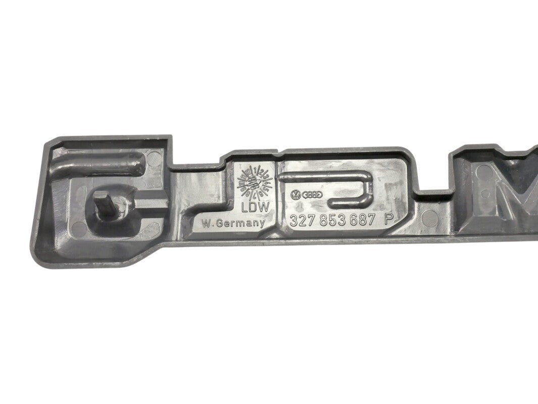 VW Quantum GL5 Trunk Emblem Badge  - Genuine OEM - 327 853 687 B