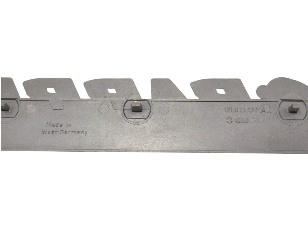 Rabbit Diesel L Hatch Emblem Badge VW Rabbit MK1 - Genuine OEM - 171 853 687 AJ