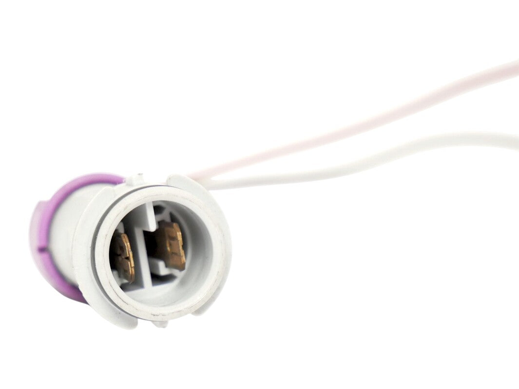 2 Pin Round Wiring Plug Pigtail Connector VW Passat Audi 90 A4 A6 ~ 813 971 956