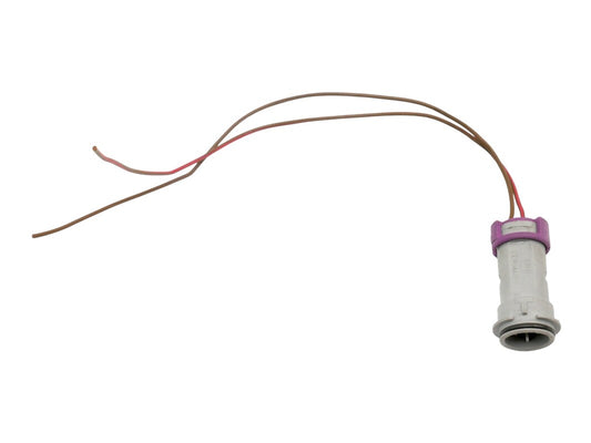 2 Pin Round Wiring Plug Pigtail Connector VW Passat Audi 90 A4 A6 ~ 813 971 956