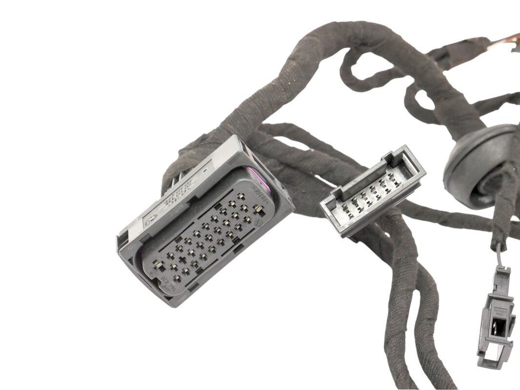 LH Driver Front Door Wiring Harness Monsoon 98-99 VW Passat B5 - Genuine