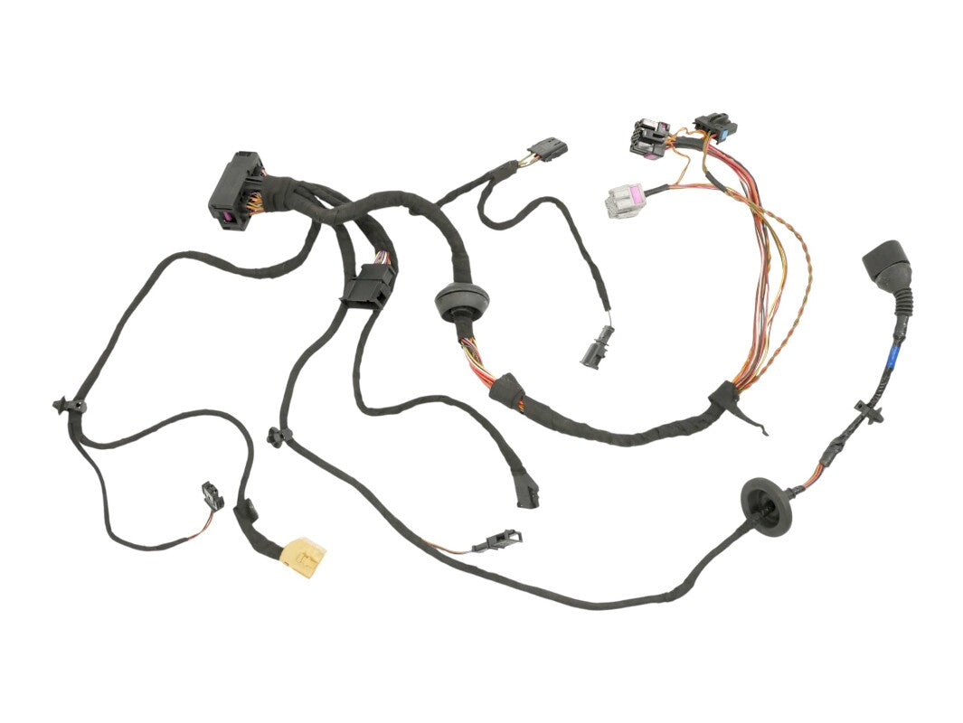 LH Driver Front Door Wiring Harness Monsoon 98-99 VW Passat B5 - Genuine