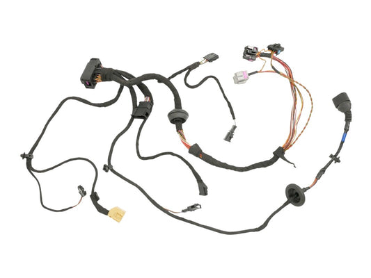 LH Driver Front Door Wiring Harness Monsoon 98-99 VW Passat B5 - Genuine