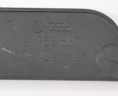 Rear Hatch Emblem Badge Logo 89-92 VW Golf GL MK2 - Genuine OEM - 191 853 687 L