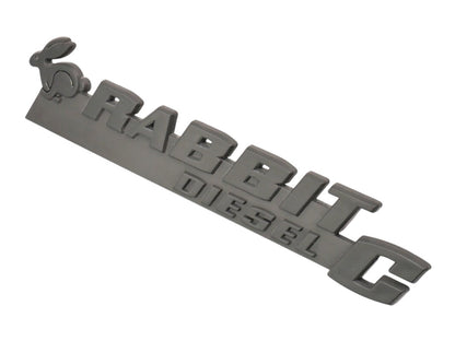 Rabbit Diesel C Hatch Emblem Badge VW Rabbit MK1 - Genuine OEM - 171 853 687 AK