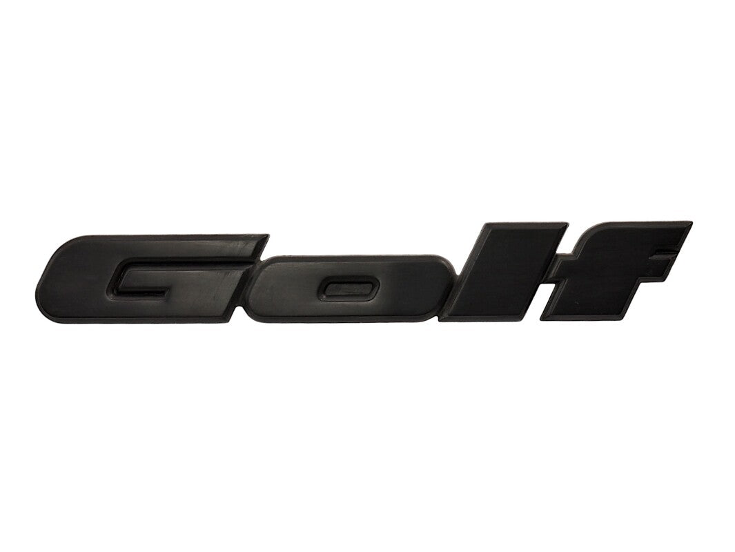 Rear Hatch Emblem Badge Logo 89-92 VW Golf MK2 - Genuine OEM - 191 853 687 J