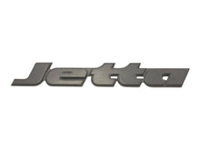 Black Rear Trunk Badge Emblem 93-99 VW Jetta MK3 MKIII - OEM - 1HM 853 687 AC