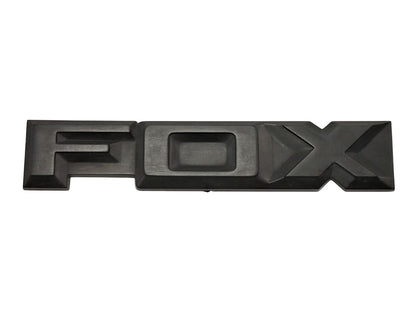 Trunk Emblem Rear Badge Logo 87-93 VW Fox - Genuine OEM - 307 853 687.29