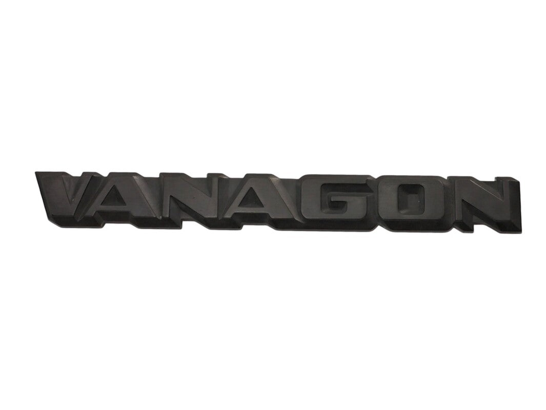 Rear Emblem Badge Logo 85-91 VW Vanagon T3 - Genuine OEM - 253 853 689 C