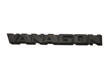 Rear Emblem Badge Logo 85-91 VW Vanagon T3 - Genuine OEM - 253 853 689 C