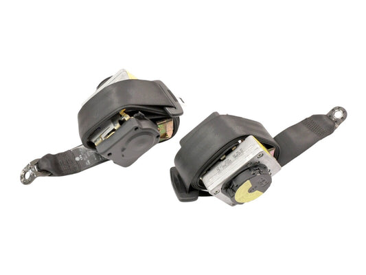 Rear Seat Belt Seatbelt Set 98-01 VW Passat Sedan B5 - Black - 3B5 857 805 / 806