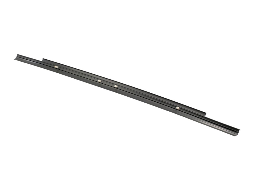 RH Interior Lower Door Sill Entry Trim  90-94 VW Corrado - Genuine - 535 853 370