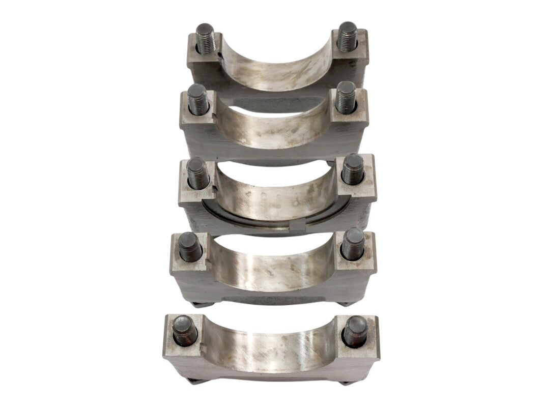 1.6 Diesel Cylinder Block Main Crank Caps Set 81-84 VW Rabbit Pickup Jetta Mk1