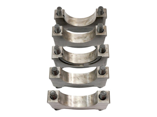 1.6 Diesel Cylinder Block Main Crank Caps Set 81-84 VW Rabbit Pickup Jetta Mk1