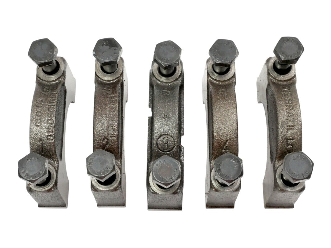 1.6 Diesel Cylinder Block Main Crank Caps Set 81-84 VW Rabbit Pickup Jetta Mk1