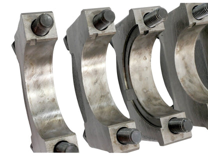 1.6 Diesel Cylinder Block Main Crank Caps Set 81-84 VW Rabbit Pickup Jetta Mk1
