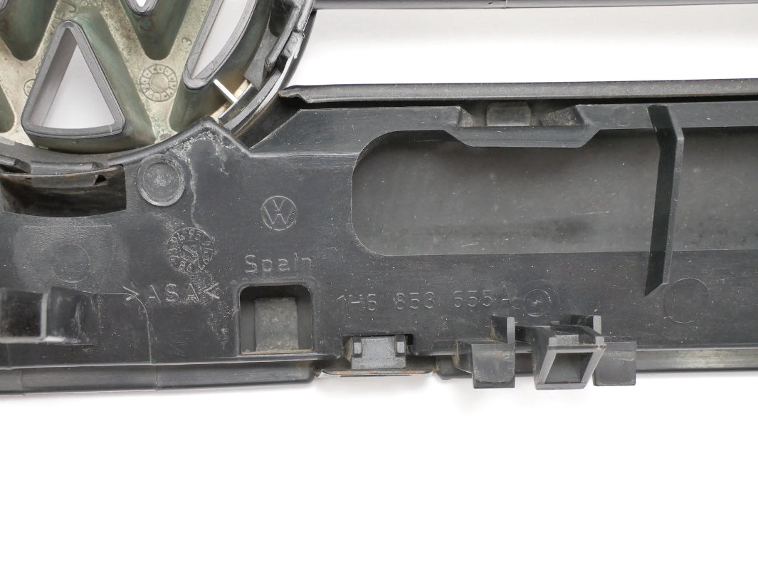 Genuine VW Grill Grille 93-99 VW Golf GTI Cabrio MK3 - Black - 1H6 853 655 A