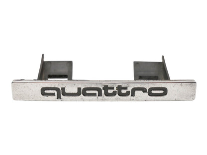 Quattro Grill Grille Emblem Badge Logo 96-02 Audi A4 B5 - OEM - 8D0 853 736 D