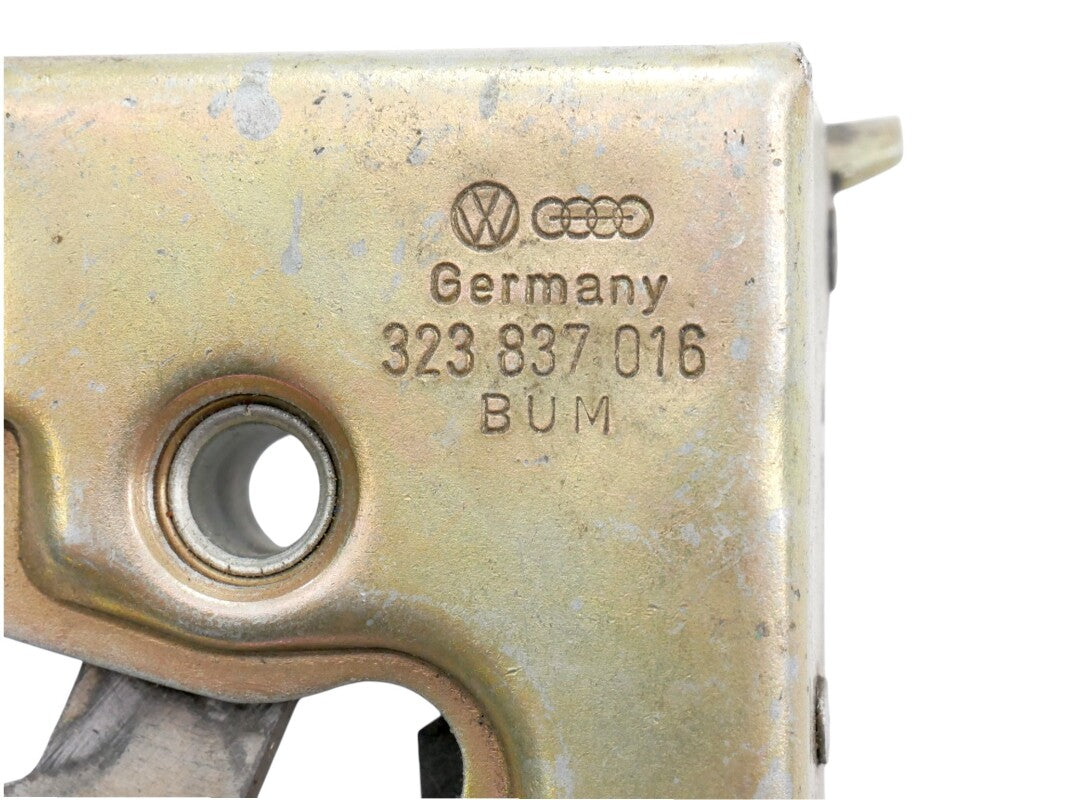 RH Front Door Latch Lock Actuator VW 82-88 VW Quantum - Genuine - 323 837 016