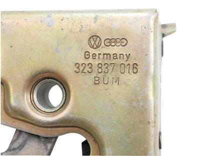 RH Front Door Latch Lock Actuator VW 82-88 VW Quantum - Genuine - 323 837 016