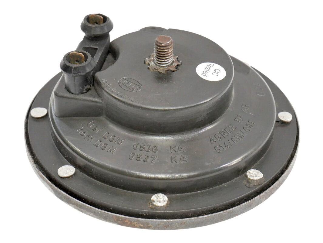 Hella 335Hz 12v Horn VW Beetle Bug Bus Ghia Aircooled 71300 6536 KA 6537 KA