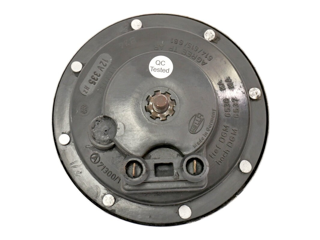 Hella 335Hz 12v Horn VW Beetle Bug Bus Ghia Aircooled 71300 6536 KA 6537 KA