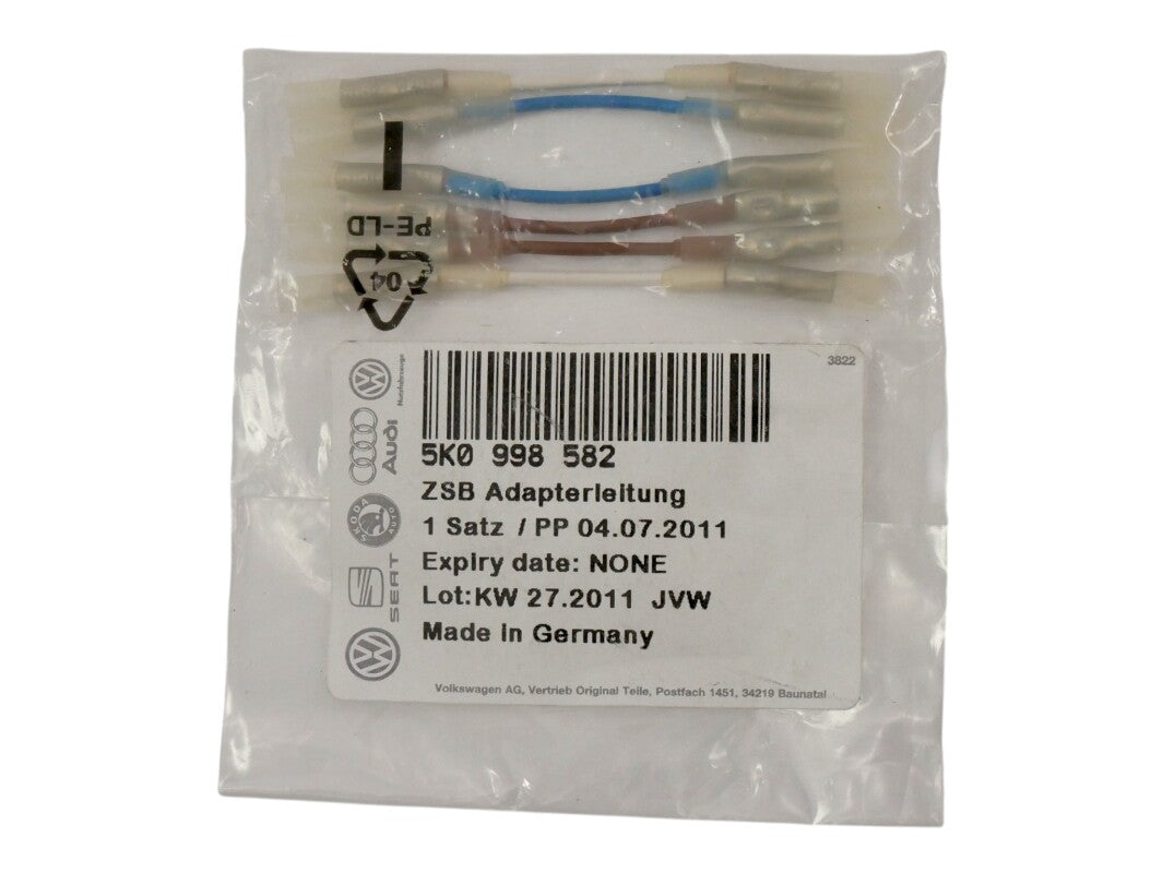 Updated Seat Airbag Wiring Harness Repair Kit VW Jetta Golf MK6 Sportwagen Eos - 5K0 998 582