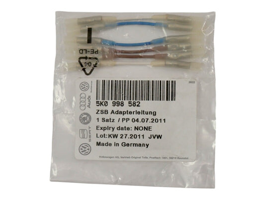 Updated Seat Airbag Wiring Harness Repair Kit VW Jetta Golf MK6 Sportwagen Eos - 5K0 998 582