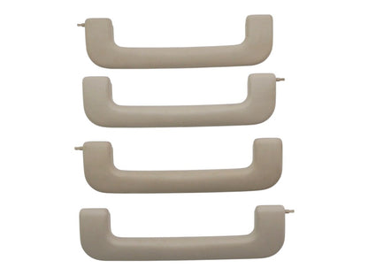 Upper Ceiling Headliner Grab Handle Set 98-99 Audi A6 C5 OEM - 4B0 857 607 / 608