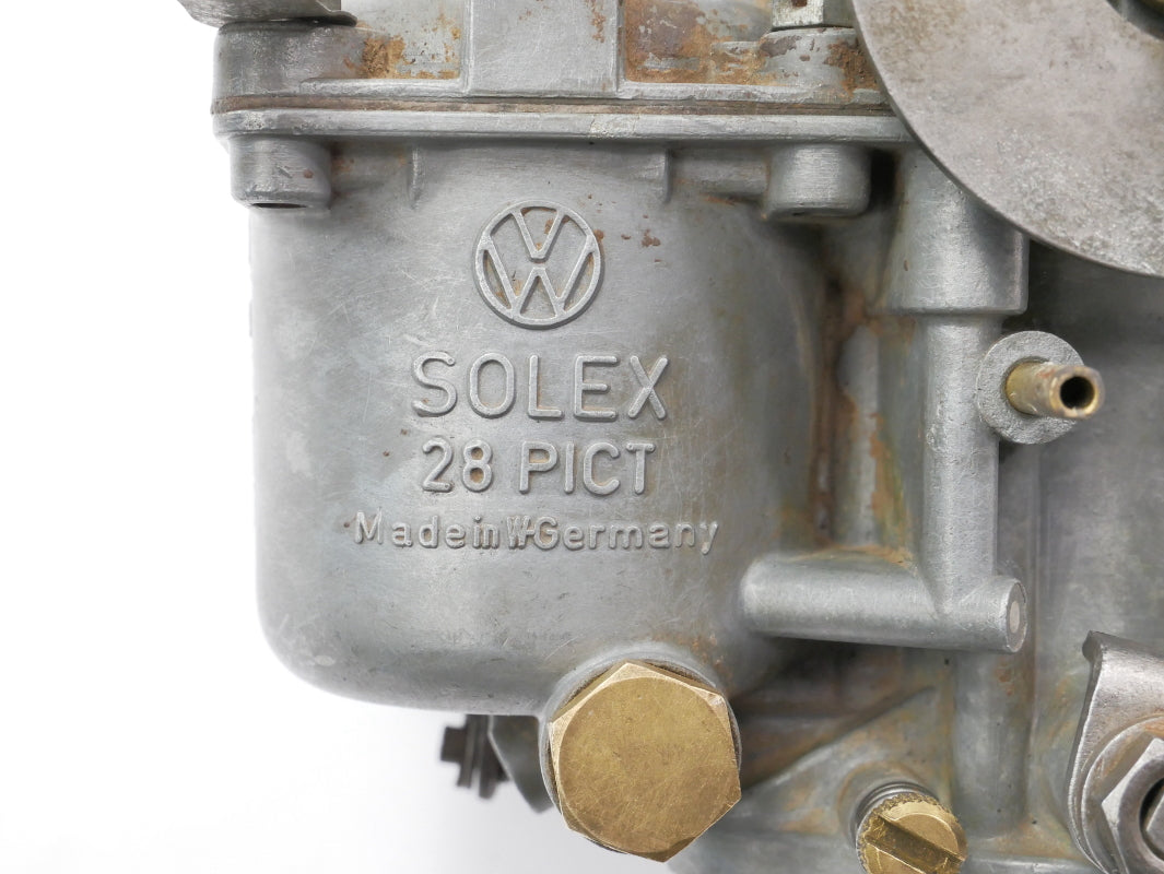 Solex Carburetor Carb 28PICT 61-63 VW Beetle Bug 1200cc 40HP OEM - 113 129 023 D
