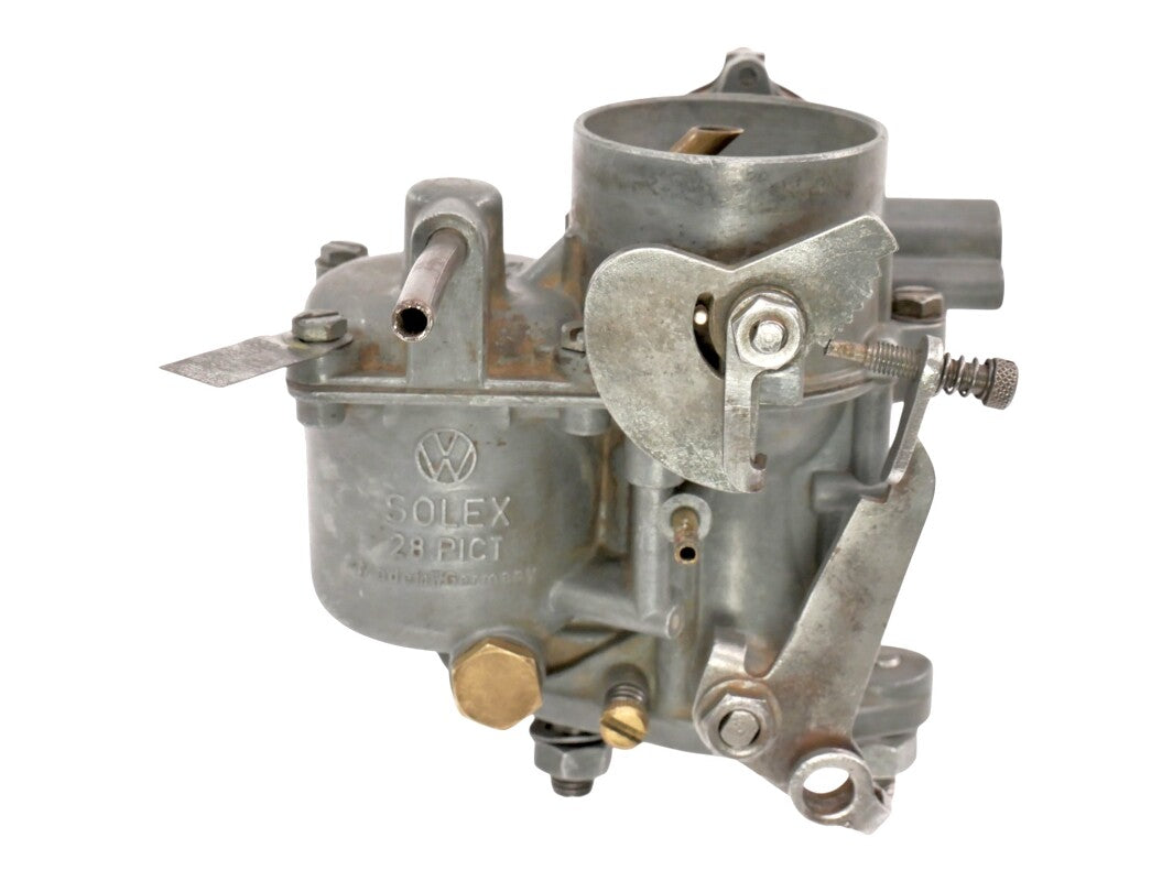 Solex Carburetor Carb 28PICT 61-63 VW Beetle Bug 1200cc 40HP OEM - 113 129 023 D