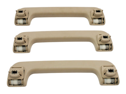 3x Upper Ceiling Headliner Grab Handle 00-02 Audi A6 Allroad C5 - 4B0 857 607 B
