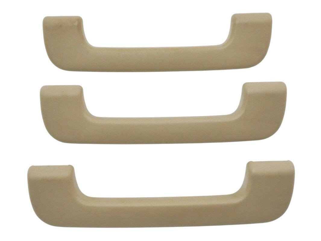 3x Upper Ceiling Headliner Grab Handle 00-02 Audi A6 Allroad C5 - 4B0 857 607 B