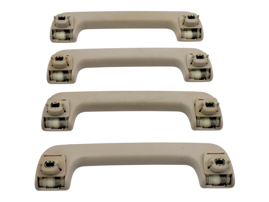 Upper Ceiling Headliner Grab Handle Set 00-02 Audi A6 Allroad C5 ~ 4B0 857 607 B