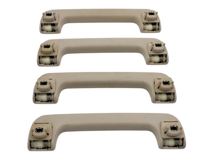 Upper Ceiling Headliner Grab Handle Set 00-02 Audi A6 Allroad C5 ~ 4B0 857 607 B