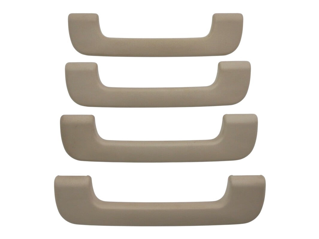 Upper Ceiling Headliner Grab Handle Set 00-02 Audi A6 Allroad C5 ~ 4B0 857 607 B