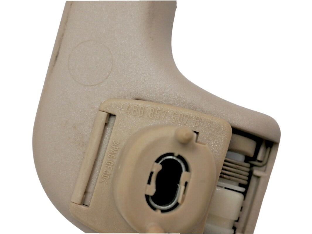 Upper Ceiling Headliner Grab Handle Set 00-02 Audi A6 Allroad C5 ~ 4B0 857 607 B