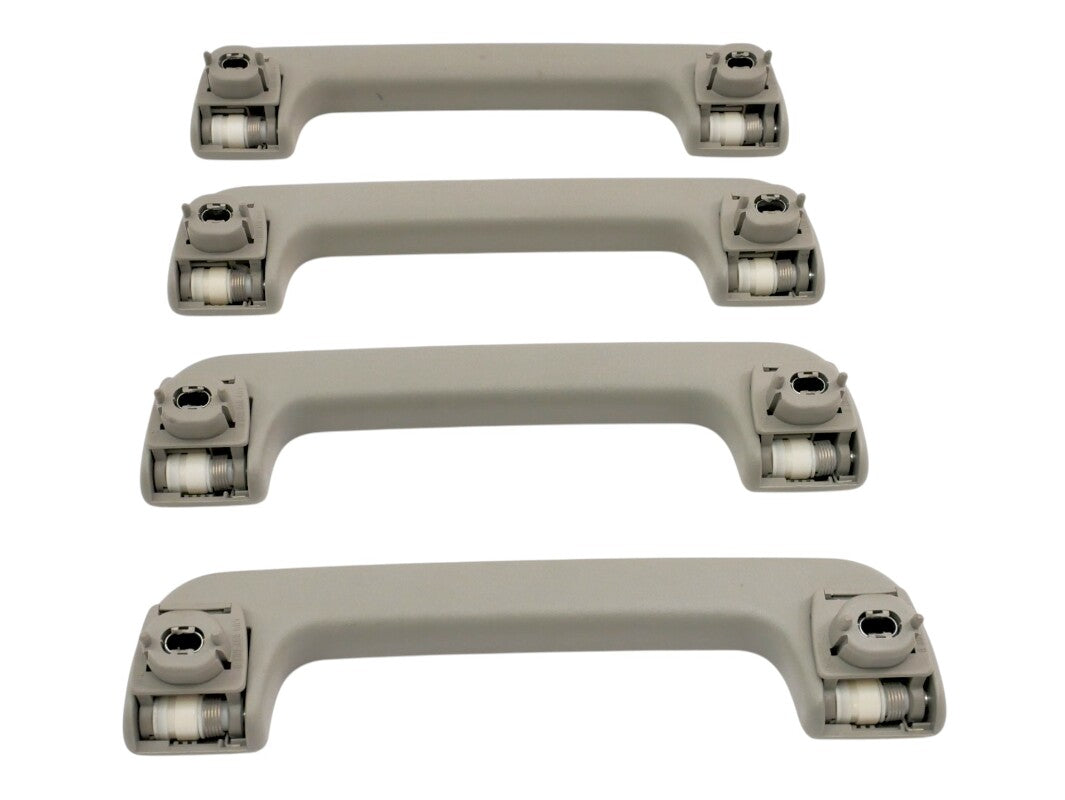 Upper Ceiling Headliner Grab Handle Set 00-02 Audi A6 Allroad C5 . 4B0 857 607 B