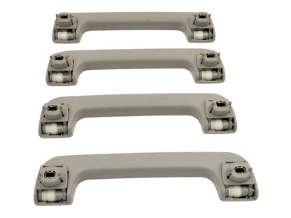 Upper Ceiling Headliner Grab Handle Set 00-02 Audi A6 Allroad C5 . 4B0 857 607 B