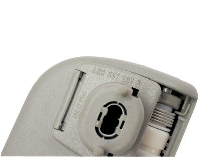Upper Ceiling Headliner Grab Handle Set 00-02 Audi A6 Allroad C5 . 4B0 857 607 B