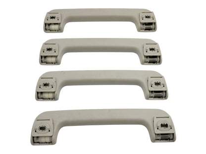 Upper Ceiling Headliner Grab Handle Set 03-05 Audi A6 Allroad C5 - 4B0 857 607 F