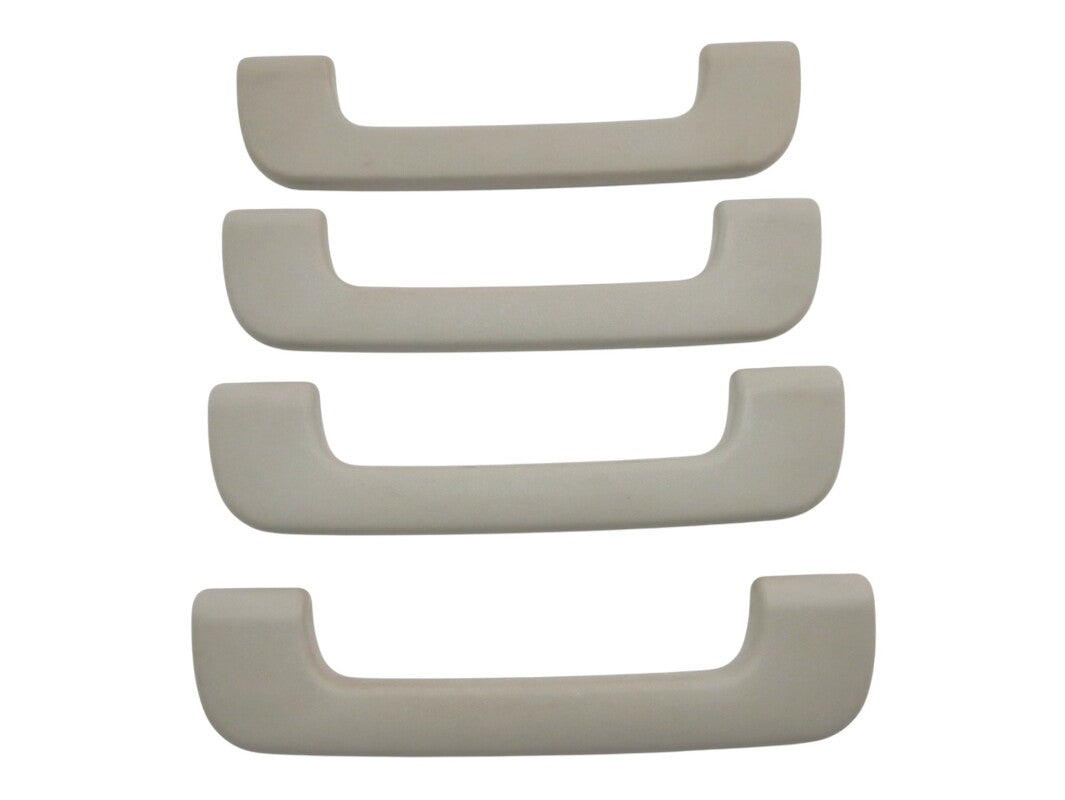 Upper Ceiling Headliner Grab Handle Set 03-05 Audi A6 Allroad C5 - 4B0 857 607 F