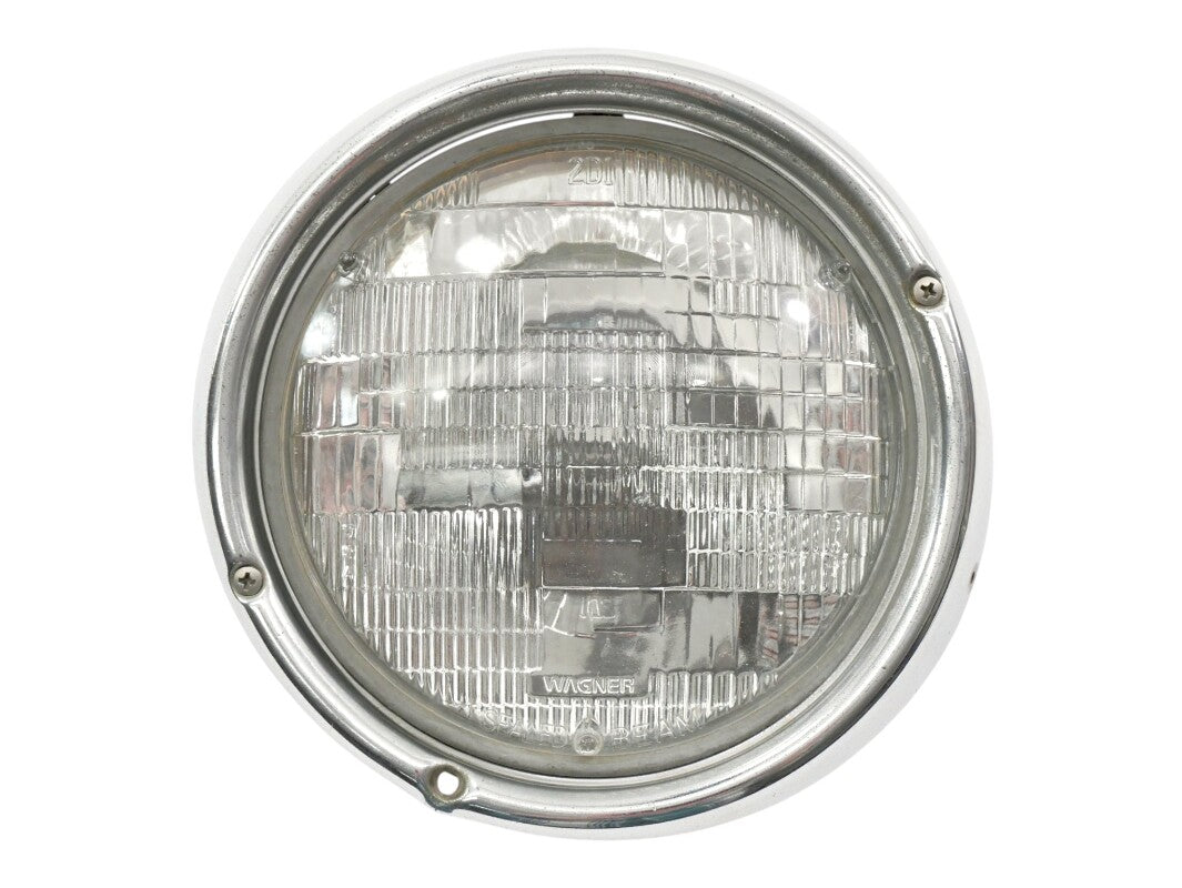 Hella 3 Hole Headlight Bucket Trim Ring 68-73 VW Beetle Bus Type3 311 941 111 A
